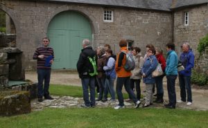 visite guidée abbaye des anges aber wrach landeda