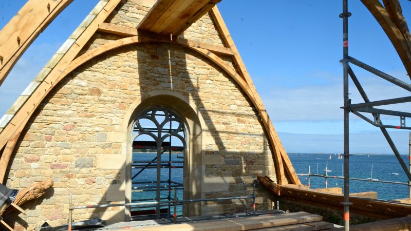 LA CHARPENTE ETLA MER